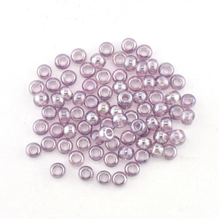 Size 11/0 Seed Beads 5560 Amethyst