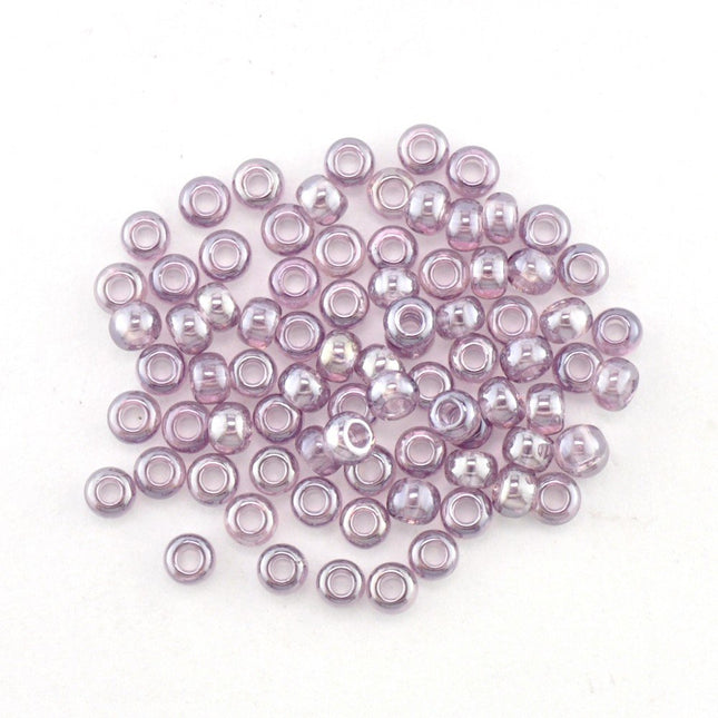 Size 11/0 Seed Beads 5560 Amethyst