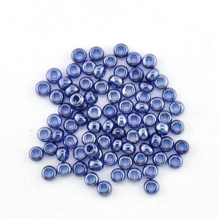 Size 11/0 Seed Beads 6635 Dark Blue