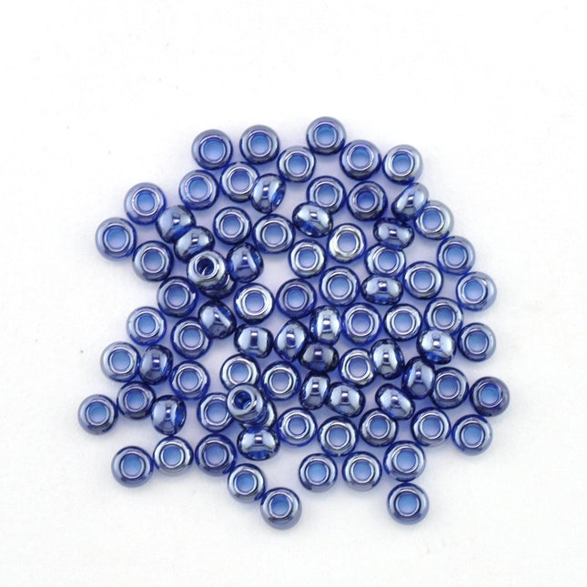 Size 11/0 Seed Beads 6635 Dark Blue