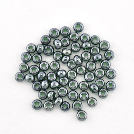 Size 11/0 Seed Beads 8220 Grey Green
