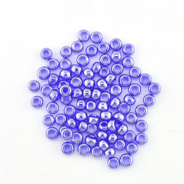 Size 11/0 Seed Beads 9626 Blue
