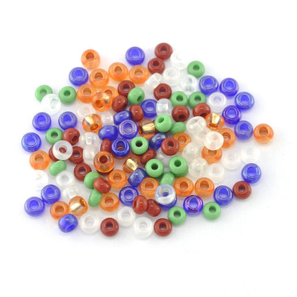 Size 9/0 Seed Beads 9900 Multi Mix