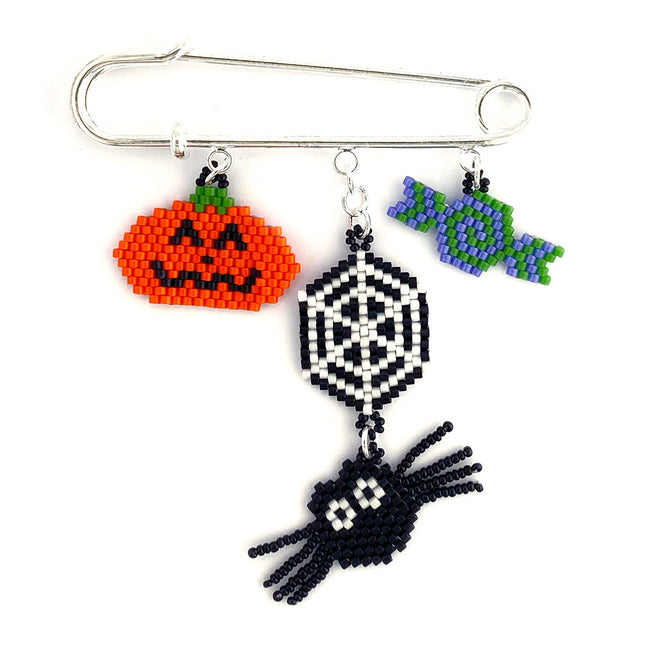 Halloween Brick Stitch Kit