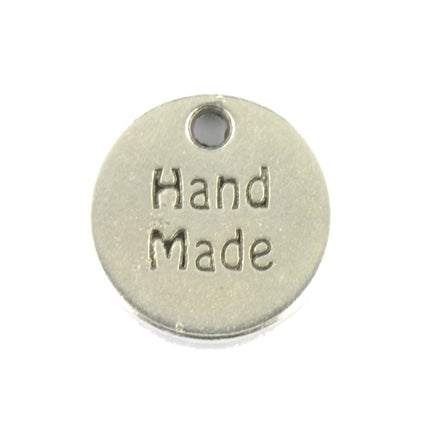 Handmade tag Charm for hanging on handmade gifts