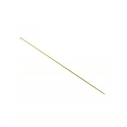 Hat Pin 75mm Gold Plated