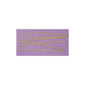 Headpin Gold Plated