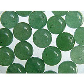 8mm Round Green Aventurine Semi-Precious Beads