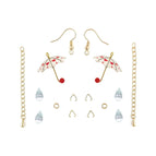 Red Hearts & Crystal