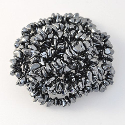 Semi-Precious Tumblechip Haematite