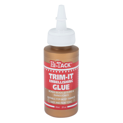 hi-tack trim it embellishment glue