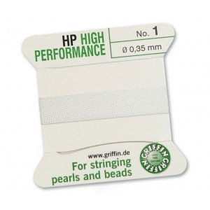 High Performance 2m 1 needle Number 1 white