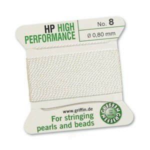 High Performance 2m 1 needle Number 8 white