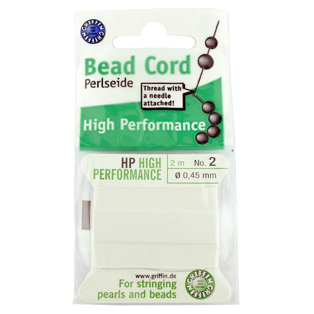 High Performance 2m 1 needle No. 2 white