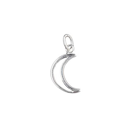 Sterling Silver Hollow Mook Charm
