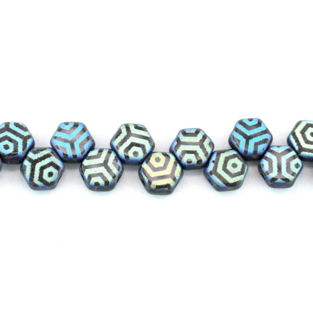 Honeycomb Beads Jet Laser Web Matte AB