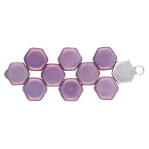 Cymbal Maragas Honeycomb Bead Ending Antique Silver