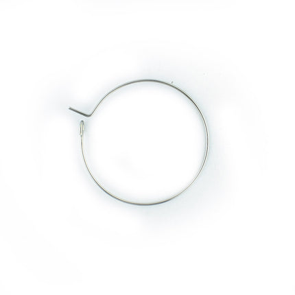 30mm Earring Hoops Stainless Steel