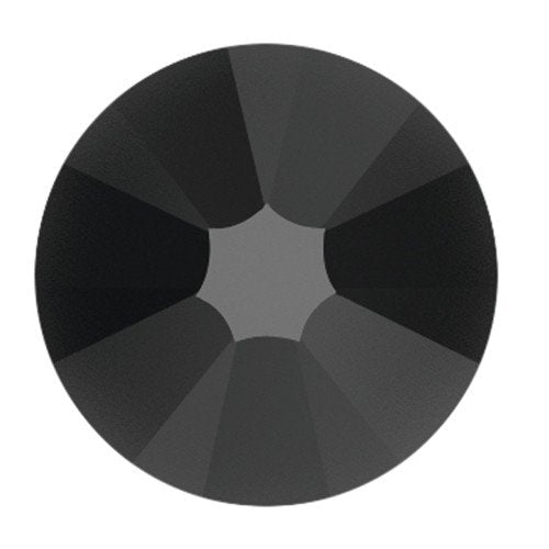 3mm Jet (SS12) Swarovski Diamantes