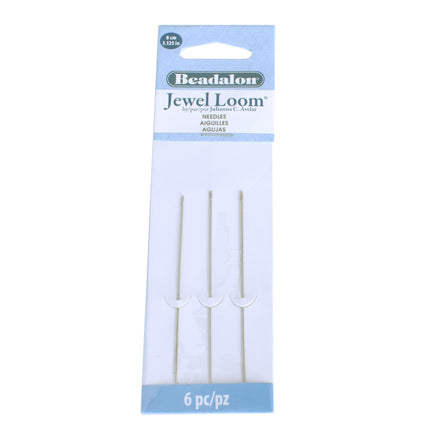 Beadalon Jewel loom Needles 6 Pack