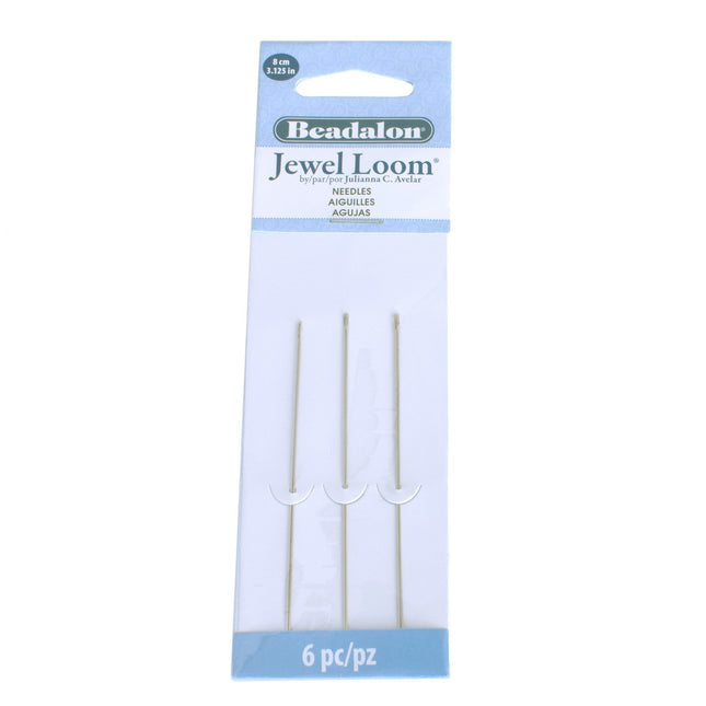 Beadalon Jewel loom Needles 6 Pack