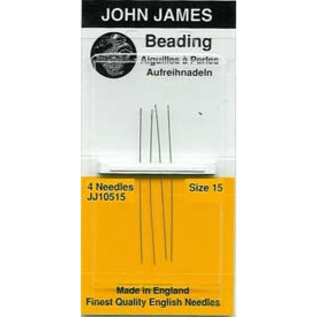 John James Size 15 Beading Needles