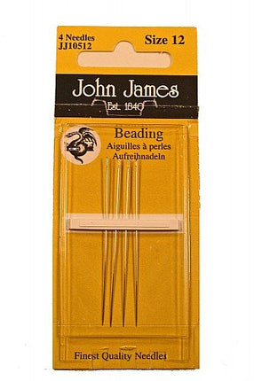 John James Size 12 Beading Needles