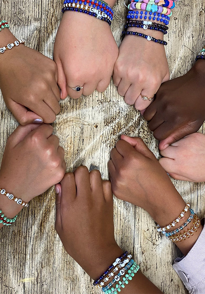 <h1>Children’s Beading Parties, Hen Parties and Team Building Workshops</h1>
