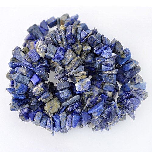Semi-Precious Lapis Lazuli Tumblechip