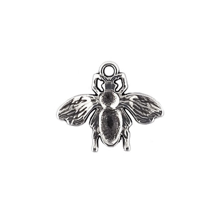 Large Bee charm - back