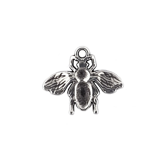 Large Bee charm - back