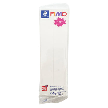 Staedtler Fimo Ploymer Clay 454g white