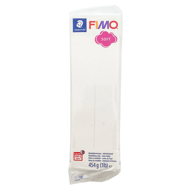 Staedtler Fimo Ploymer Clay 454g white
