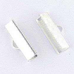 Ribbon End Large 19mm