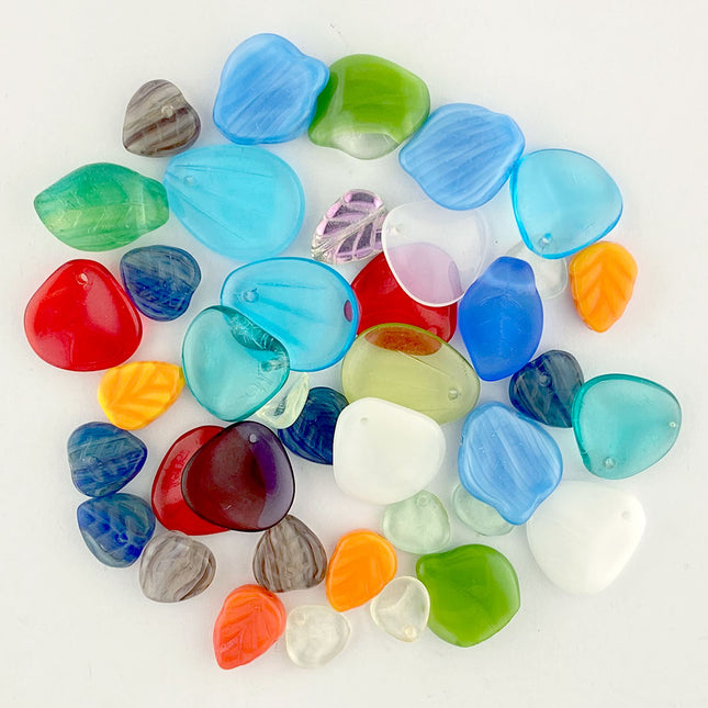 Bohemian Czech Glass Bead Mix
