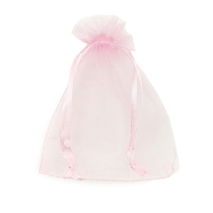 Light Pink Chiffon Gift Bag