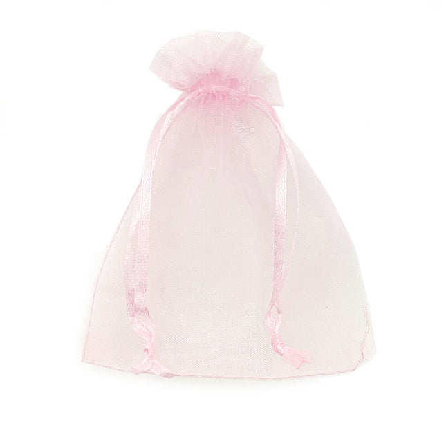 Light Pink Chiffon Gift Bag