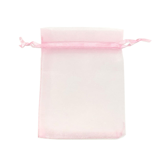 Light Pink Chiffon gift bag