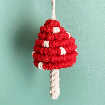 Toadstool Macrame Kit