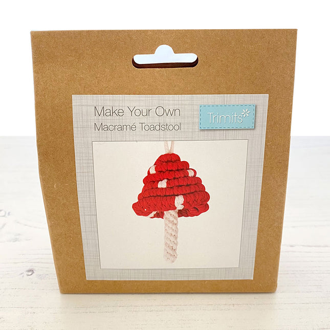 Make Your Own Macrame toadstool