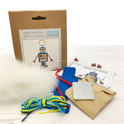 Make Your Own Felt Robot