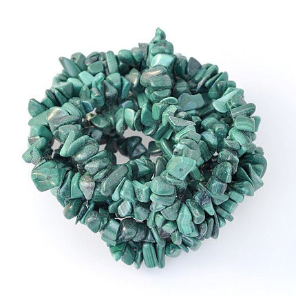 Semi-Precious Malachite Tumblechip