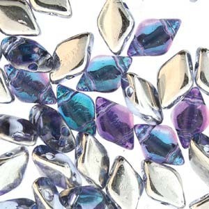 Matubo Gemduo glass beads