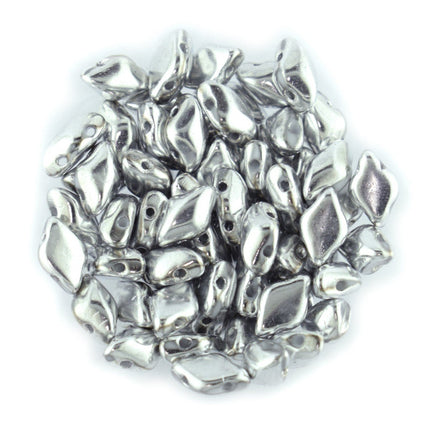 Matubo czech glass 2 hole gemduo beads