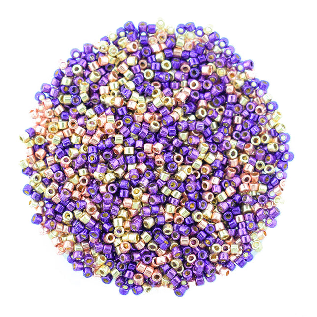 metallic sunbird miyuki delica mix
