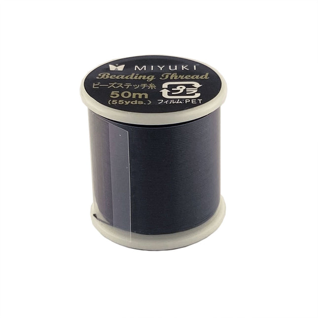 Miyuki Beading Thread Black