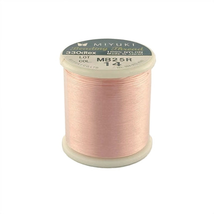 Miyuki Beading Thread Light Pink