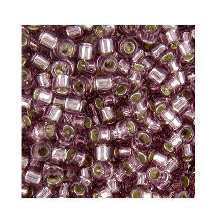 Miyuki Delica Bead Size 11 DB146 Silver Lined Amethyst