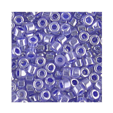Miyuki Delica Bead Size 11 DB243 Lined Crystal Medium Blue