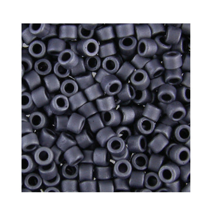 Miyuki Delica Bead Size 11 DB301 Metallic Matte Blue/Grey